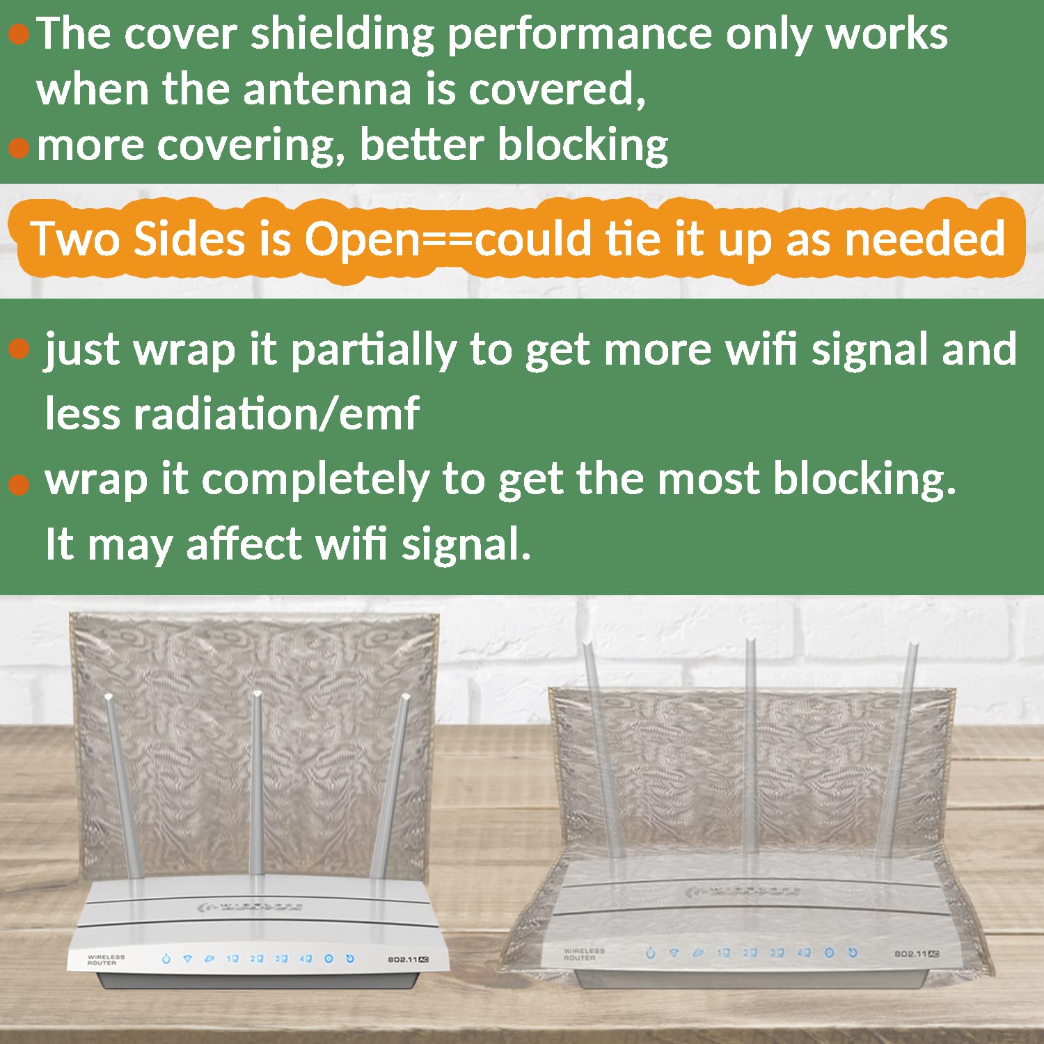 Wifi Cover Wifi Router Cover Protect Us Wifi Guard 11.5In 14.5In